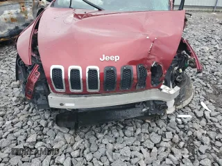 2016 Jeep Cherokee Sport z VIN 1C4PJLAS4GW329806, wystawiony jako Copart lot #56226425 z przebiegiem Nie podano mil oraz Szkoda całkowita • Salvage title. Historia ofert i sprzedaży dostępna na DreamBid. Obrazek 11.