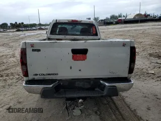 2008 Chevrolet Colorado LS with VIN 1GCCS199788183313, listed as a Copart auction lot 74595344 with 222,041 mi miles and Salvage Title. Bid and sale history available at carsss.com. Image 6.
