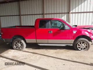2005 Ford F-150 STX with VIN 1FTRX12WX5NB13071, listed as a IAAI auction lot 41235556 with 111,937 mi miles. Bid and sale history available at carsss.com. Image 13.