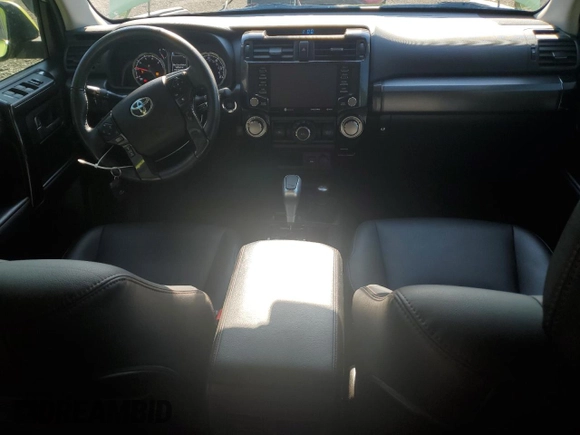 2023 Toyota 4Runner TRD Off Road Premium with VIN JTERU5JR1P6098738, listed as a Copart auction lot 65277235 with 56,392 mi miles and Salvage title. Bid and sale history available at DreamBid. Image 8.
