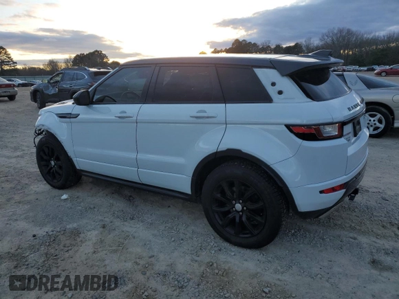 2018 Land Rover Range Rover Evoque SE Premium with VIN SALVC2RX4JH268800, listed as a Copart auction lot 87242024 with 91,708 mi miles and Salvage Title. Bid and sale history available at DreamBid. Image 2.