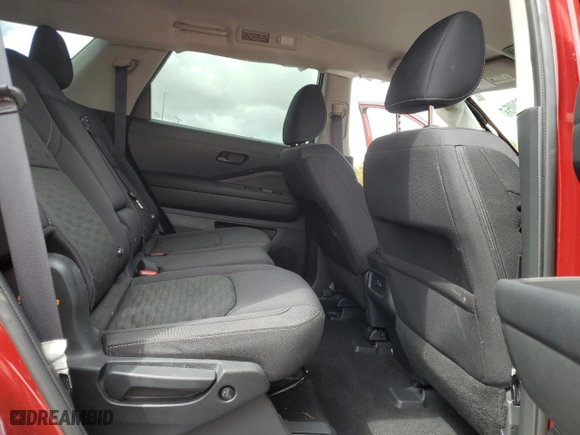 2024 Nissan Pathfinder SV with VIN 5N1DR3BA7RC239891, listed as a Copart auction lot 50899395 with 39,124 mi miles and Non Repairable. Bid and sale history available at carsss.com. Image 11.