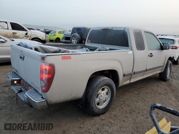 2007 GMC Canyon SL with VIN 1GTCS19E178189670, listed as a Copart auction lot 82561574 with 123,048 mi miles and Clean Title. Bid and sale history available at carsss.com. Image 3.