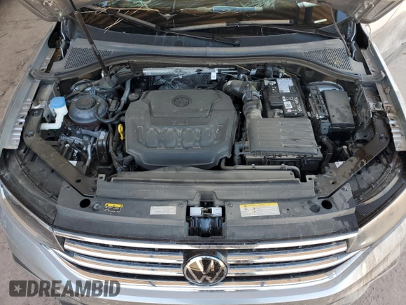 2024 Volkswagen Tiguan S with VIN 3VVRB7AX2RM116026, listed as a Copart auction lot 59060825 with 11,828 mi miles and Salvage title. Bid and sale history available at DreamBid. Image 12.