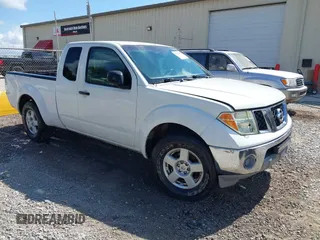 2005 Nissan Frontier SE with VIN 1N6AD06U25C414001, listed as a IAAI auction lot 42741965 with 253,062 mi miles and . Bid and sale history available at DreamBid. Image 1.