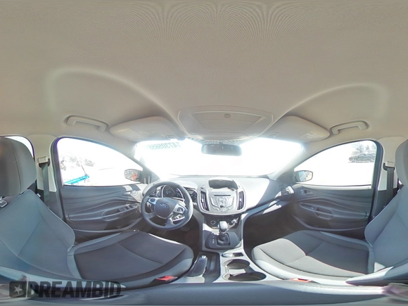 2015 Ford Escape S with VIN 1FMCU0F72FUC57695, listed as a Copart auction lot 47305655 with 74,387 mi miles and Salvage Title. Bid and sale history available at carsss.com. Image 13.