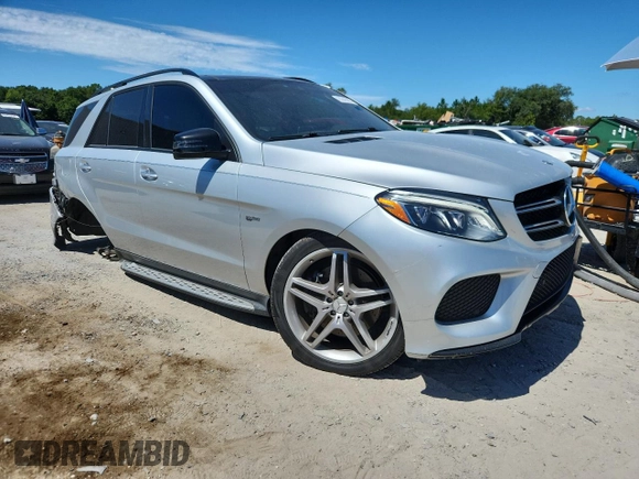 2017 Mercedes-Benz GLE 43 AMG with VIN 4JGDA6EB5HA957818, listed as a Copart auction lot 65246385 with 102,874 mi miles and Non repairable. Bid and sale history available at DreamBid. Image 4.