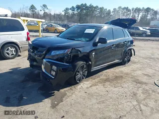 2021 Mitsubishi Outlander Sport ES with VIN JA4ARUAUXMU027301, listed as a IAAI auction lot 41662408 with 80,260 mi miles. Bid and sale history available at carsss.com. Image 17.