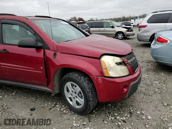 2006 Chevrolet Equinox LS with VIN 2CNDL13FX66197821, listed as a Copart auction lot 80267414 with 97,998 mi miles and Salvage Title. Bid and sale history available at carsss.com. Image 11.