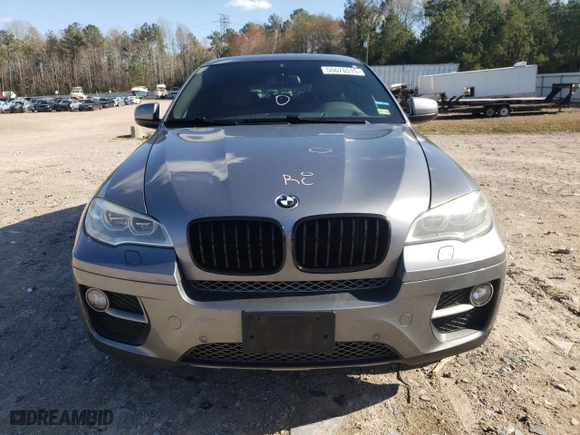 2014 BMW X6 xDrive35i with VIN 5UXFG2C50E0C44071, listed as a Copart auction lot 50676515 with 197,969 mi miles and Salvage Title. Bid and sale history available at carsss.com. Image 5.