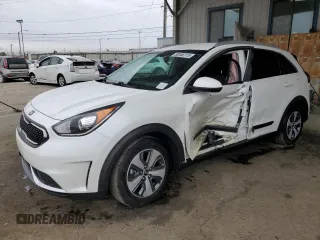 2019 Kia Niro LX with VIN KNDCB3LC4K5305022, listed as a Copart auction lot 53346115 with 73,447 mi miles and Salvage Title. Bid and sale history available at carsss.com. Image 1.