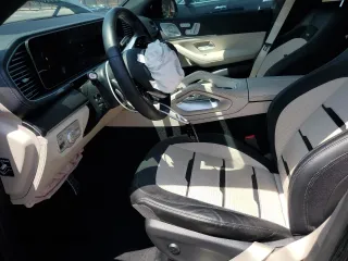 2024 Mercedes-Benz GLE 53 AMG with VIN 4JGFD6BB7RA981902, listed as a Copart auction lot 54250745 with 50,621 mi miles and Salvage title. Bid and sale history available at DreamBid. Image 7.