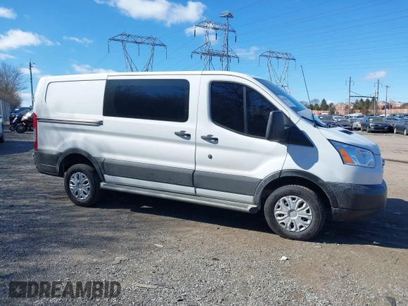 2019 Ford Transit with VIN 1FTYR1YM3KKA55720, listed as a IAAI auction lot 41628868 with 103,044 mi miles and . Bid and sale history available at DreamBid. Image 1.