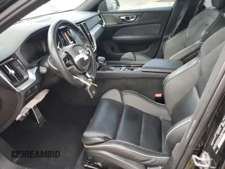 2019 Volvo S60 R-Design with VIN 7JR102FM7KG007243, listed as a Copart auction lot 71583823 with 30,555 mi miles. Bid and sale history available at carsss.com. Image 7.