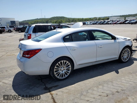 2016 Buick LaCrosse Premium II with VIN 1G4GF5G37GF143931, listed as a Copart auction lot 67725734 with 55,592 mi miles and Salvage Title. Bid and sale history available at carsss.com. Image 3.
