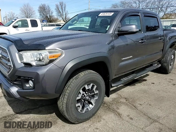 2016 Toyota Tacoma SR with VIN 5TFCZ5AN2GX033397, listed as a Copart auction lot 49826105 with 184,317 mi miles and Salvage Title. Bid and sale history available at carsss.com. Image 11.