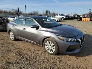 2023 Nissan Sentra S with VIN 3N1AB8BV2PY303256, listed as a Copart auction lot 50832105 with 16,263 mi miles and Salvage Title. Bid and sale history available at DreamBid. Image 4.