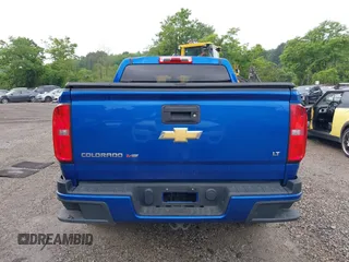 2018 Chevrolet Colorado 4WD LT with VIN 1GCGTCEN0J1202957, listed as a IAAI auction lot 42536278 with 90,619 mi miles and . Bid and sale history available at DreamBid. Image 16.