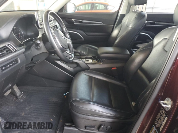 2021 Kia Telluride S with VIN 5XYP64HC6MG176974, listed as a Copart auction lot 56170455 with 66,454 mi miles and Salvage title. Bid and sale history available at DreamBid. Image 7.