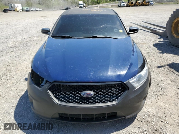 2013 Ford Police Interceptor with VIN 1FAHP2MT9DG165014, listed as a Copart auction lot 55178385 with 184,133 mi miles and Clean title. Bid and sale history available at DreamBid. Image 5.