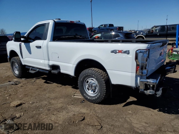 2024 Ford F-250 XL z VIN 1FTBF2BA3RED44401, wystawiony jako Copart lot #49447045 z przebiegiem 8 370 mil mil oraz Szkoda całkowita • Salvage title. Historia ofert i sprzedaży dostępna na DreamBid. Obrazek 2.