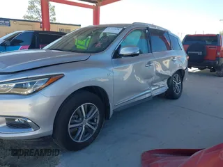 2020 Infiniti QX60 Luxe with VIN 5N1DL0MM2LC503968, listed as a IAAI auction lot 41797974 with 65,128 mi miles and . Bid and sale history available at DreamBid. Image 6.