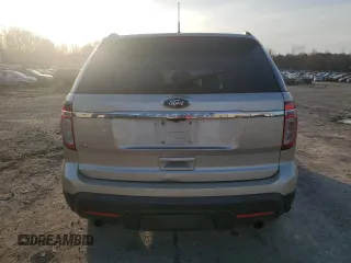 2011 Ford Explorer XLT with VIN 1FMHK7D8XBGA90138, listed as a Copart auction lot 48852305 with 146,993 mi miles and Salvage Title. Bid and sale history available at carsss.com. Image 6.