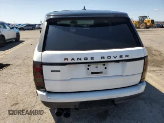 2016 Land Rover Range Rover Autobiography with VIN SALGV2EF2GA254184, listed as a Copart auction lot 51409665 with 119,738 mi miles and Salvage Title. Bid and sale history available at DreamBid. Image 6.