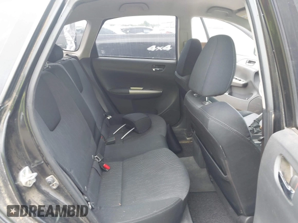 2008 Subaru Impreza Outback Special Sports with VIN JF1GH636X8G834473, listed as a IAAI auction lot 42425917 with 145,332 mi miles and . Bid and sale history available at DreamBid. Image 8.