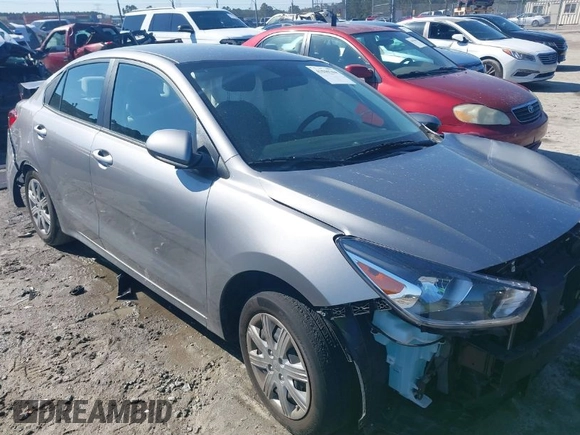 2023 Kia Rio LX z VIN 3KPA24AD5PE603017, wystawiony jako IAAI lot #41590704 z przebiegiem 44 553 mil mil oraz . Historia ofert i sprzedaży dostępna na DreamBid. Obrazek 1.