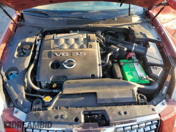 2006 Nissan Maxima 3.5 SL with VIN 1N4BA41E76C813565, listed as a Copart auction lot 50340495 with 168,689 mi miles and Salvage Title. Bid and sale history available at carsss.com. Image 11.