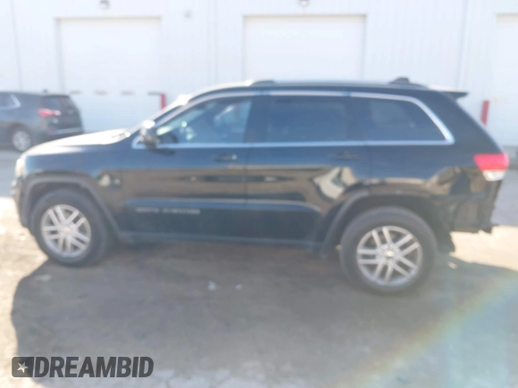 2017 Jeep Grand Cherokee Laredo with VIN 1C4RJFAG0HC674615, listed as a IAAI auction lot 41498307 with 91,899 mi miles. Bid and sale history available at carsss.com. Image 15.