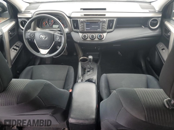 2015 Toyota RAV4 LE with VIN 2T3BFREV9FW366379, listed as a Copart auction lot 53712265 with 160,017 mi miles and Clean title. Bid and sale history available at DreamBid. Image 8.