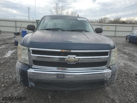 2007 Chevrolet Silverado 1500 Work Truck with VIN 2GCEC19C471711246, listed as a Copart auction lot 43143695 with 302,328 mi miles and Salvage Title. Bid and sale history available at carsss.com. Image 5.