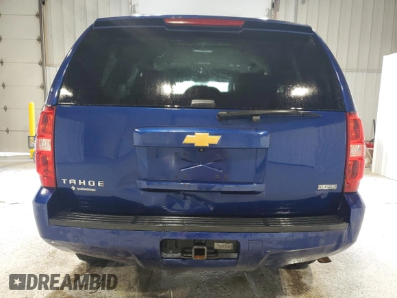 2012 Chevrolet Tahoe LS with VIN 1GNSCAE0XCR176544, listed as a Copart auction lot 82325854 with 177,141 mi miles and Clean title. Bid and sale history available at DreamBid. Image 6.