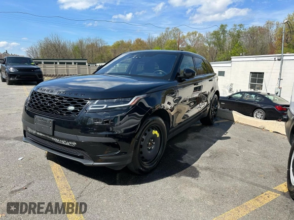 2019 Land Rover Range Rover Velar S with VIN SALYB2EX6KA232039, listed as a Copart auction lot 55930245 with 123,677 mi miles and Clean Title. Bid and sale history available at DreamBid. Image 1.
