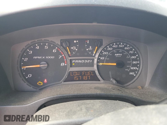 2004 Chevrolet Colorado 1SE LS Z71 with VIN 1GCDT136648159062, listed as a Copart auction lot 61954265 with 157,187 mi miles and Clean title. Bid and sale history available at DreamBid. Image 9.