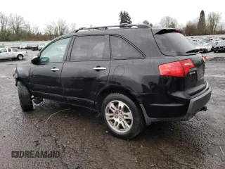 2008 Acura MDX with VIN 2HNYD28228H507332, listed as a Copart auction lot 41341965 with 221,947 mi miles and Salvage Title. Bid and sale history available at DreamBid. Image 2.
