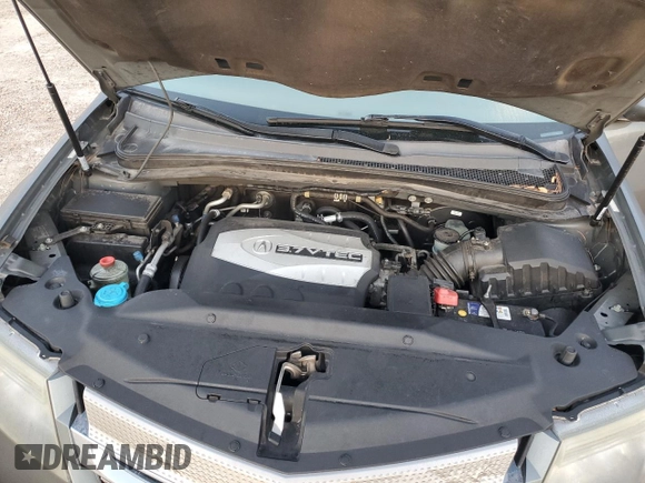 2007 Acura MDX Tech Pkg with VIN 2HNYD28347H539450, listed as a Copart auction lot 46214605 with 171,324 mi miles and Salvage Title. Bid and sale history available at carsss.com. Image 12.