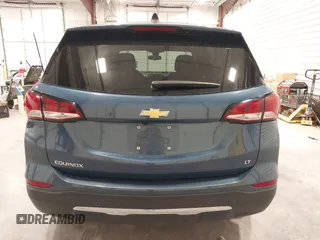 2024 Chevrolet Equinox LT with VIN 3GNAXKEG4RL326621, listed as a IAAI auction lot 42194754 with 21,167 mi miles and . Bid and sale history available at DreamBid. Image 16.