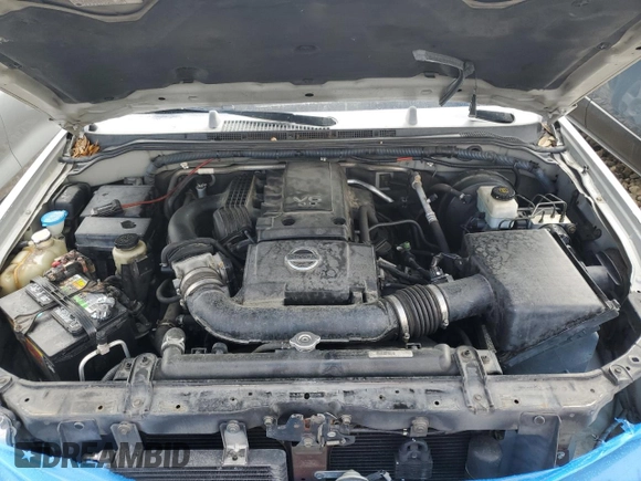 2005 Nissan Frontier LE with VIN 1N6AD07UX5C420692, listed as a Copart auction lot 49714825 with 239,822 mi miles and Salvage title. Bid and sale history available at DreamBid. Image 11.