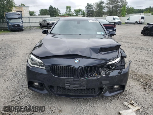 2014 BMW 5 Series 535i xDrive with VIN WBA5B3C5XED292729, listed as a Copart auction lot 64102674 with 86,057 mi miles and Non Repairable. Bid and sale history available at carsss.com. Image 5.