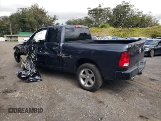2014 Ram 1500 Express with VIN 1C6RR7FT1ES468491, listed as a Copart auction lot 50412345 with Not provided miles and Salvage title. Bid and sale history available at DreamBid. Image 2.