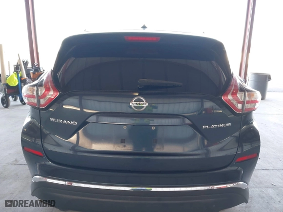 2015 Nissan Murano S with VIN 5N1AZ2MG0FN246941, listed as a IAAI auction lot 41353183 with 111,619 mi miles. Bid and sale history available at carsss.com. Image 16.