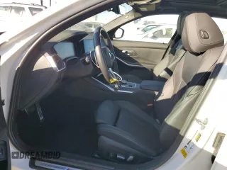2022 BMW 3 Series M340i with VIN 3MW5U7J05N8C58784, listed as a Copart auction lot 82155364 with 23,376 mi miles and Salvage Title. Bid and sale history available at carsss.com. Image 7.