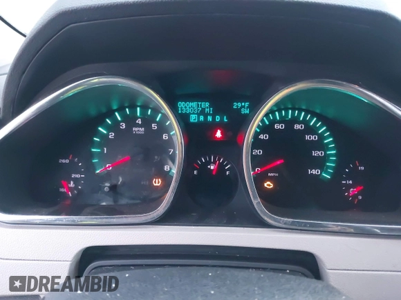 2011 Chevrolet Traverse LTZ with VIN 1GNKVLED8BJ380362, listed as a IAAI auction lot 41175092 with 133,037 mi miles and . Bid and sale history available at DreamBid. Image 7.
