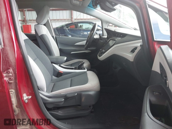 2020 Chevrolet Bolt EV LT with VIN 1G1FY6S01L4147260, listed as a IAAI auction lot 42170248 with 30,208 mi miles and . Bid and sale history available at DreamBid. Image 5.