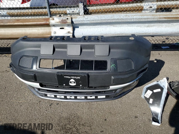 2024 Ford Bronco Sport Big Bend with VIN 3FMCR9B68RRE16976, listed as a Copart auction lot 72742844 with 1,757 mi miles and Salvage title. Bid and sale history available at DreamBid. Image 13.