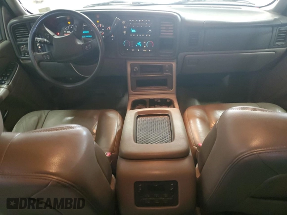 2004 GMC Yukon SLT with VIN 1GKEK13Z64J189869, listed as a Copart auction lot 44654655 with 233,602 mi miles and Salvage Title. Bid and sale history available at carsss.com. Image 8.