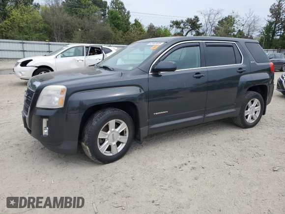 2013 GMC Terrain SLE with VIN 2GKALMEK7D6262533, listed as a Copart auction lot 52902635 with 90,785 mi miles and Clean Title. Bid and sale history available at carsss.com. Image 1.